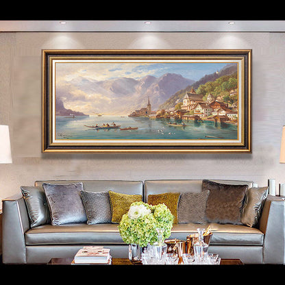 Framed artworks