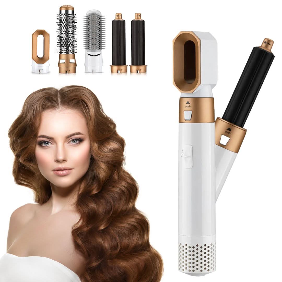 Skanto | 5-in-1 Multifunctional Hair Styler for Women