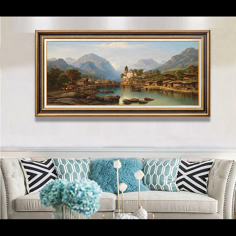 Framed artworks