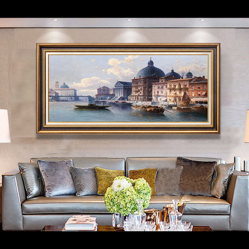 Framed artworks