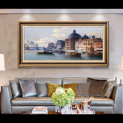 Framed artworks