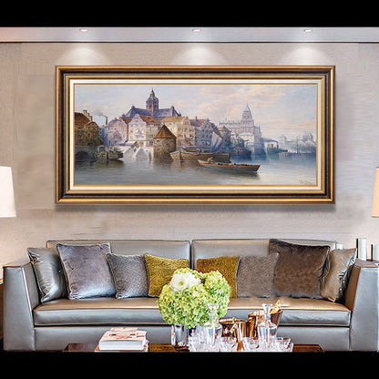 Framed artworks
