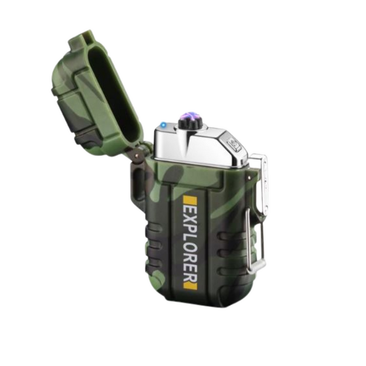 BowLift | Waterproof & Windproof Storm Lighter – Ultimate Outdoor Survival Tool