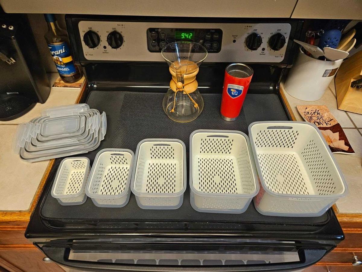 PureFresh Food Keeper — Freshness that brings your food to life and lets you enjoy every bite! | Skanto