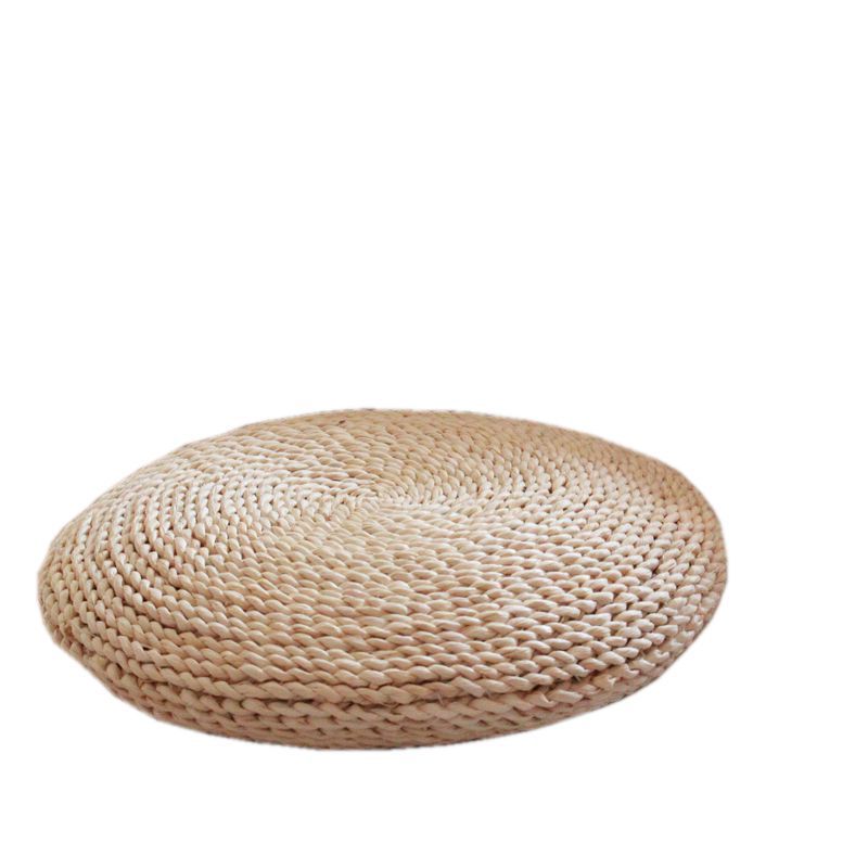 Handcrafted Braided Seat Cushion Acalora