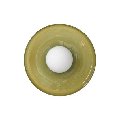 Round ceiling lamp with stylish functionality - LumiSphere | Karnz