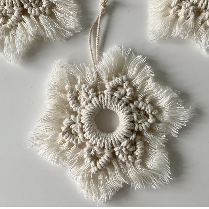 Decorative Macramé Wall Ornament Acalora