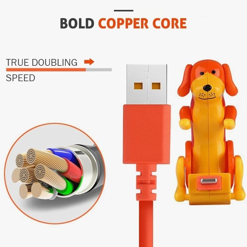 Skanto | 🐶Funny Humping Dog Fast Charger Cable