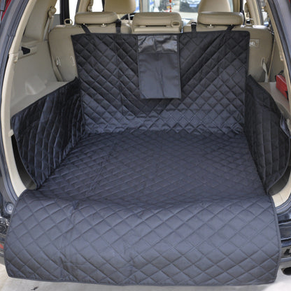 Dog boot seat pad for SUVs and larger vehicles Bowlift
