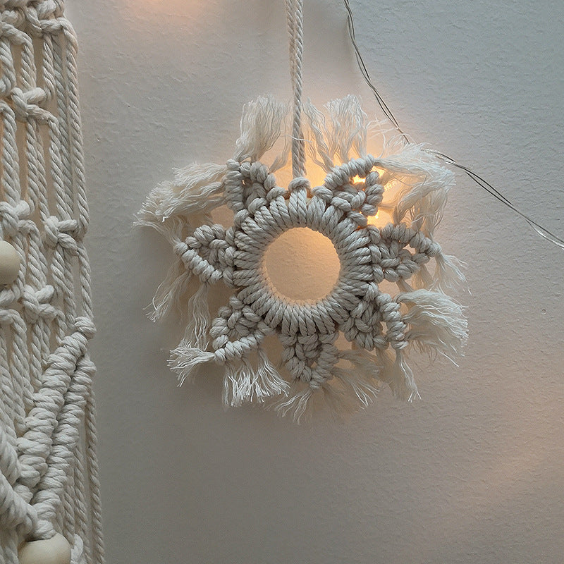 Decorative Macramé Wall Ornament Acalora