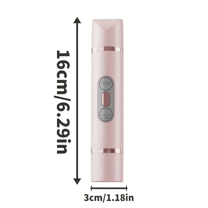 Skanto | PureSilk | Wireless Women's Trimmer – Gentle Hair Removal for Face and Body