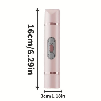 Skanto | PureSilk | Wireless Women's Trimmer – Gentle Hair Removal for Face and Body