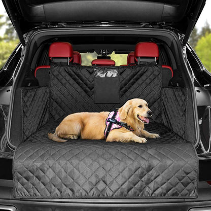 Dog boot seat pad for SUVs and larger vehicles Bowlift