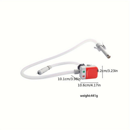 Skanto | Battery-Powered Fuel Pump - Compact & Portable Design for Easy Refueling