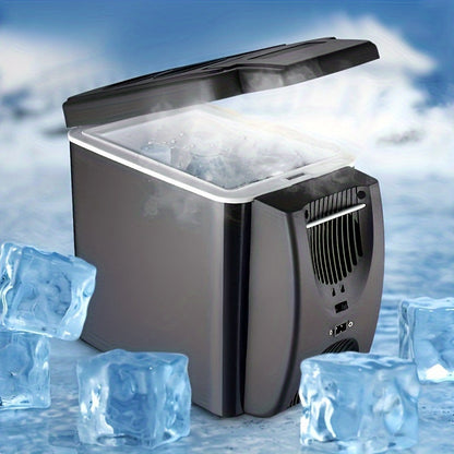 Compact 6L Portable Mini-Fridge for Cars – DC 12V Electric Cooler for Drinks, Seafood, and Fruit, ideal for Travel and Outdoor Adventures