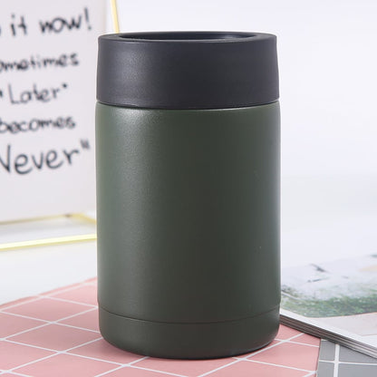 Skanto | Beer Bottle and Can Cooler with Beer Opener.