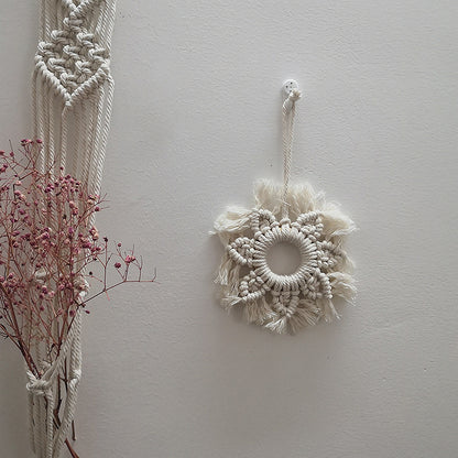 Decorative Macramé Wall Ornament Acalora