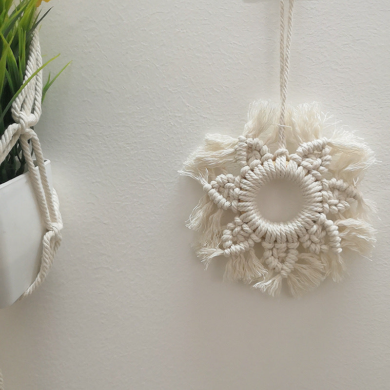 Decorative Macramé Wall Ornament Acalora