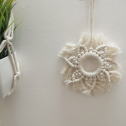 Decorative Macramé Wall Ornament Acalora