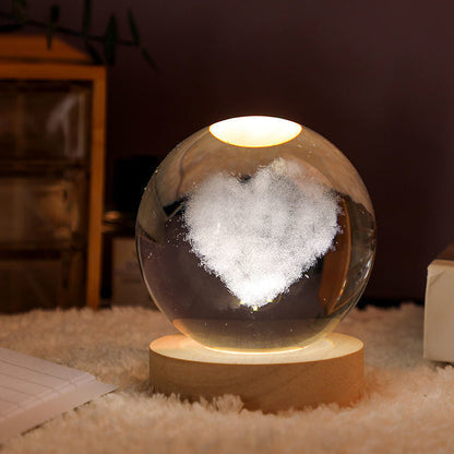 Skanto | Glowing Crystal Ball Night Light
