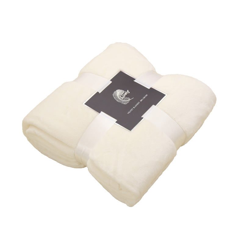 Plush Microfiber Throw