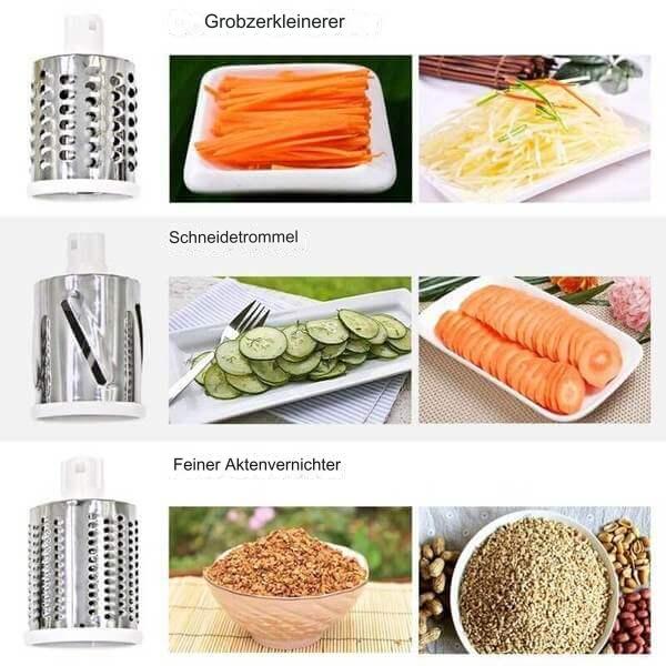 Multifunctional Vegetable Cutter & Slicer | Skanto