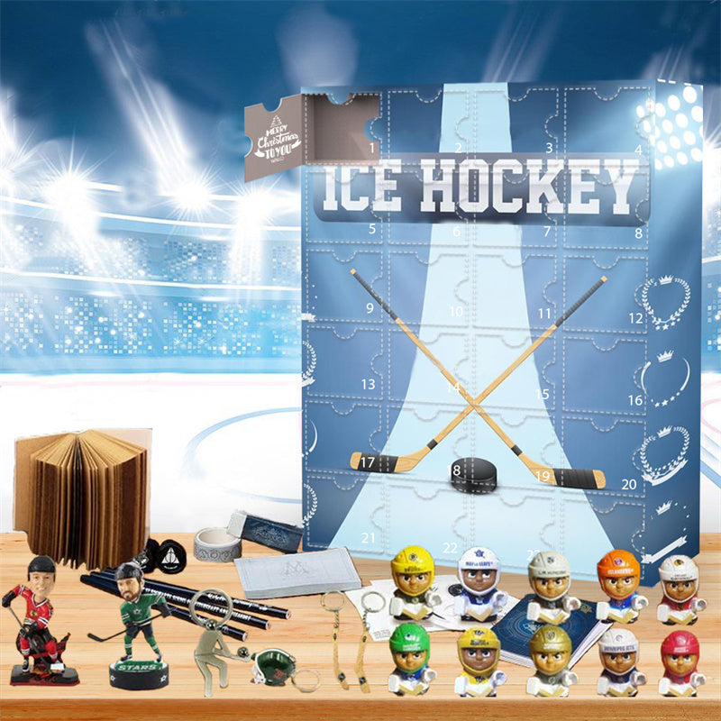Skanto | Hockey Advent Calendar 2025 - The one with 24 small doors