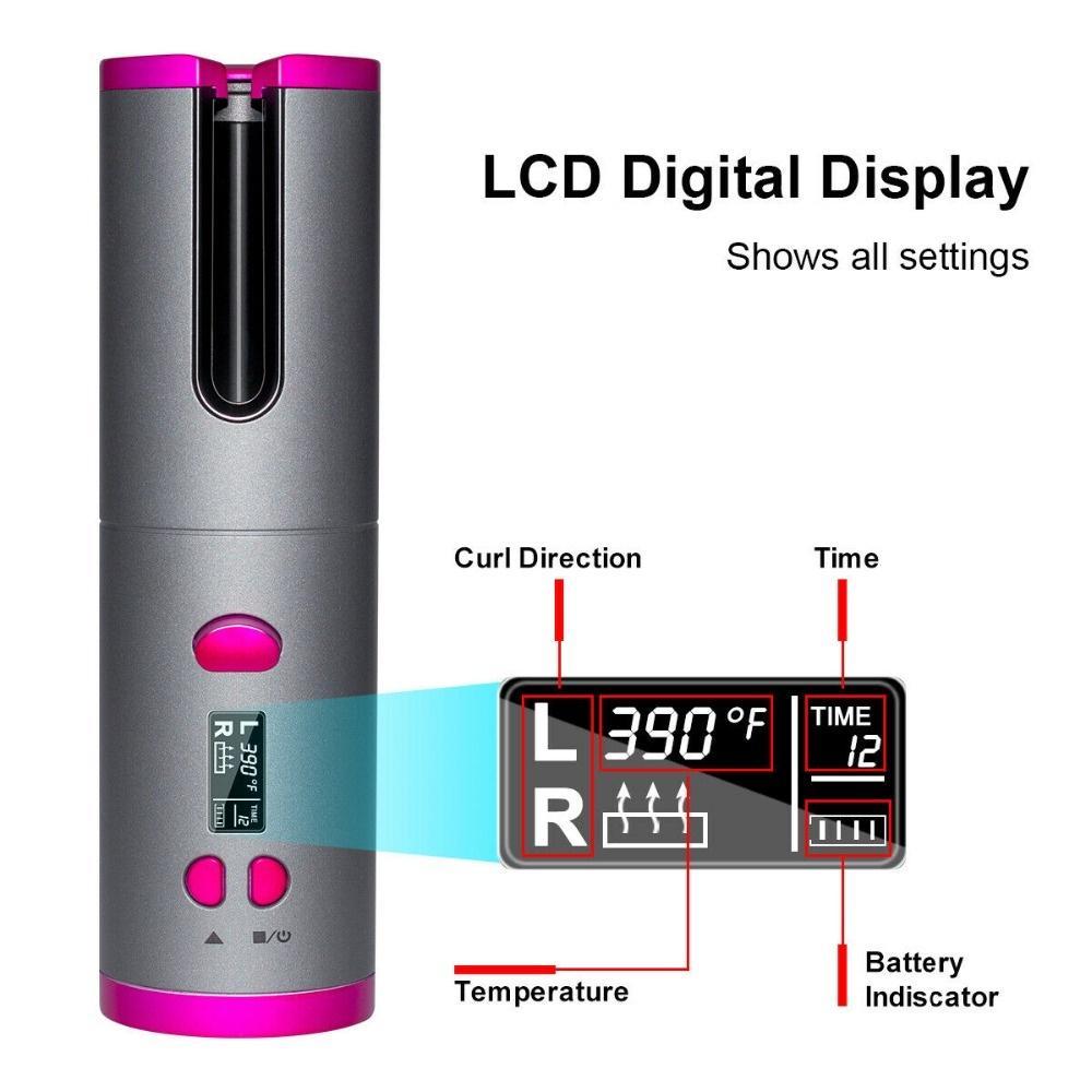 BowLift | Wireless Auto Rotation Curling Iron