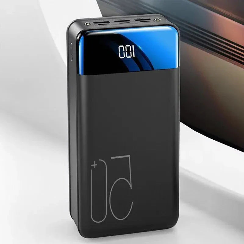 BowLift | MegaPower 50000 mAh Powerbank – Unlimited Charging, Always Connected