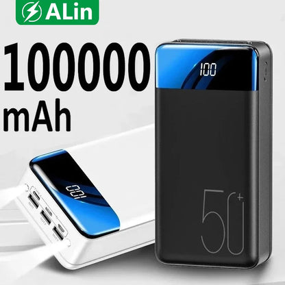 BowLift | MegaPower 50000 mAh Powerbank – Unlimited Charging, Always Connected