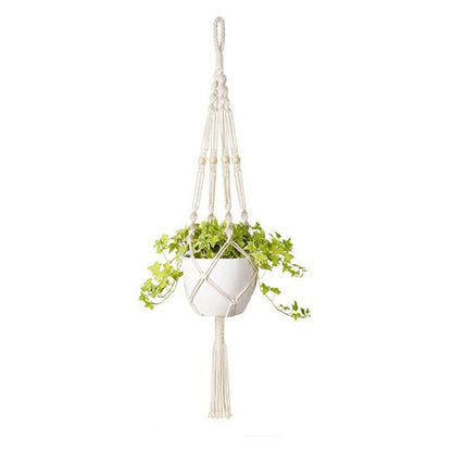 Hanging Macrame Plant Holder Acalora