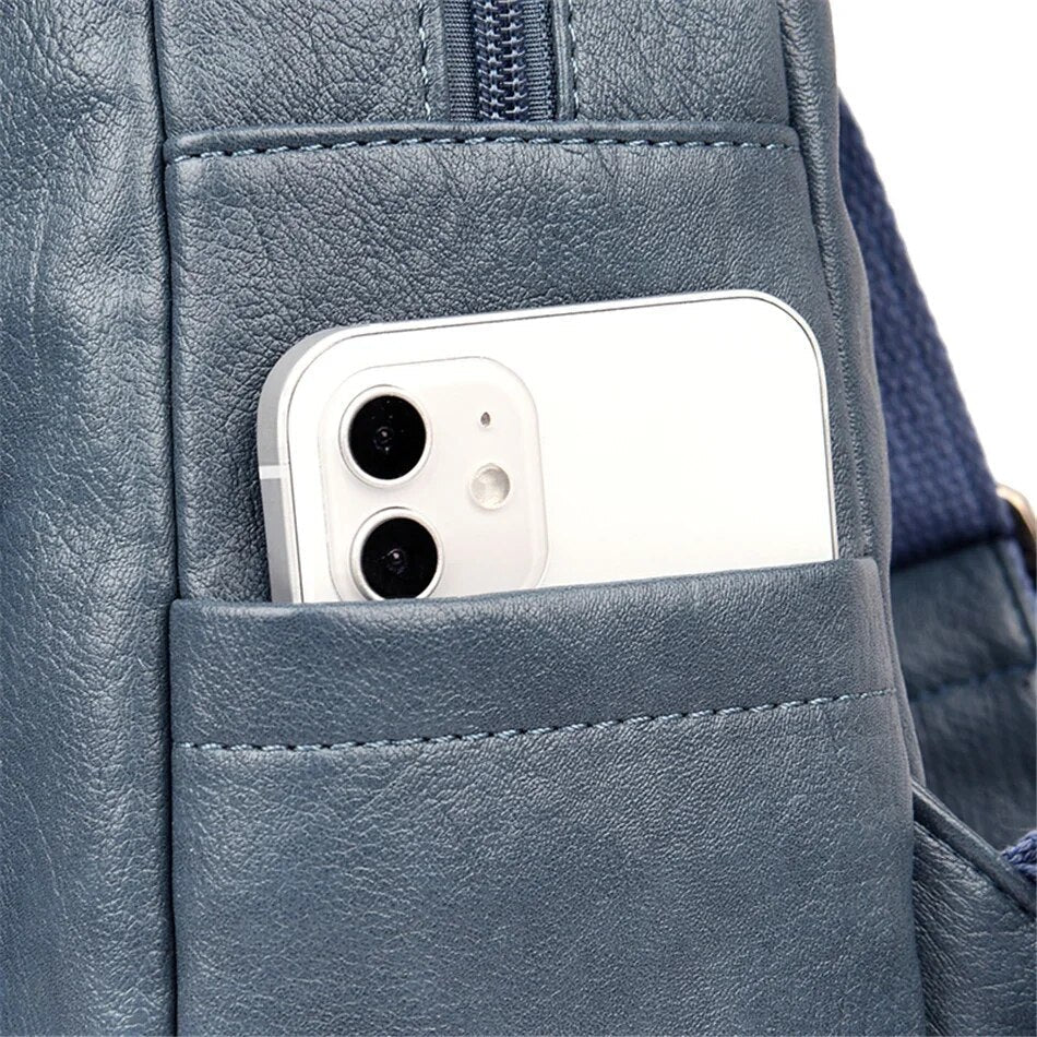 BowLift | Leather Backpack for Women