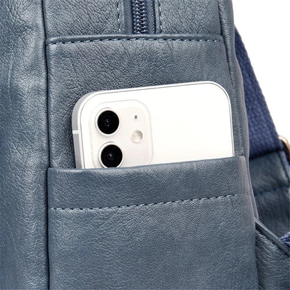 BowLift | Leather Backpack for Women