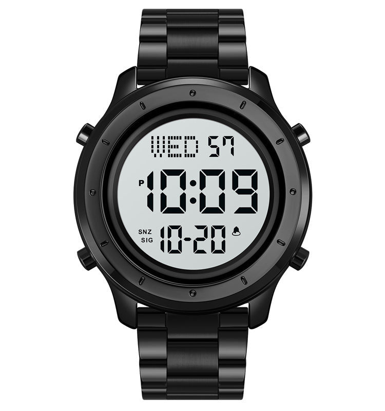 Skanto | Simple Men's Electronic Watch Casual Sport Multifunction