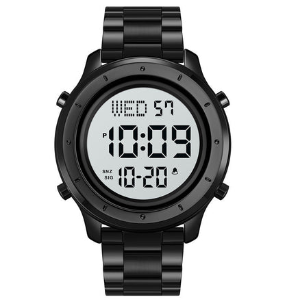 Skanto | Simple Men's Electronic Watch Casual Sport Multifunction