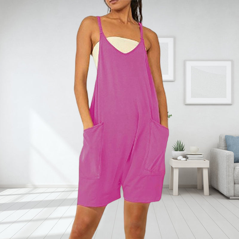 Sleeveless Dress with Pockets | Skanto