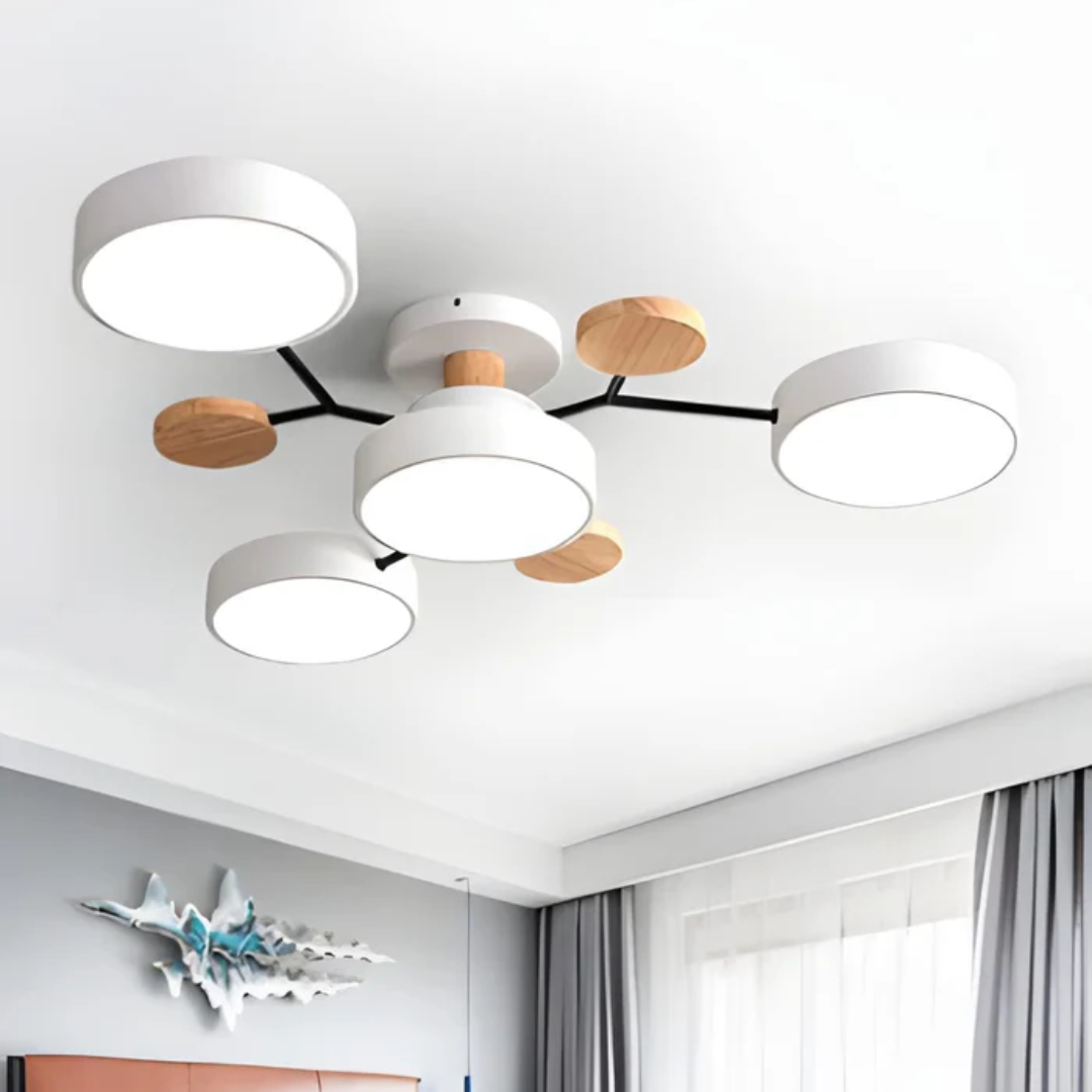 Skanto | Modern Round LED Ceiling Lamp
