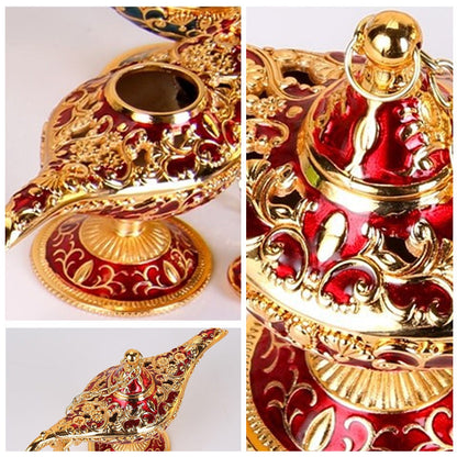 Aladdin Magic Lamp Alloy Decoration