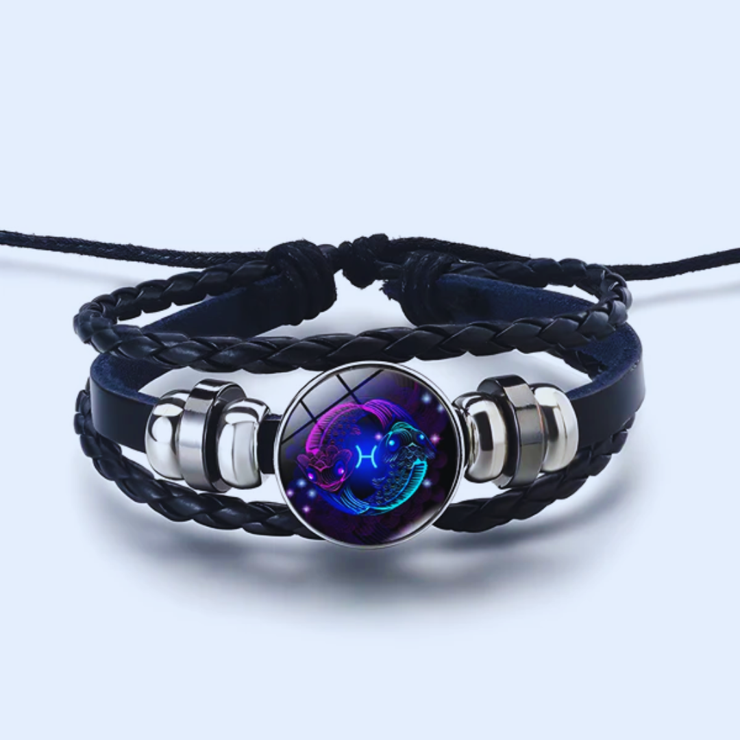 Zodiac Bracelet - Promotes a feeling of peace and bliss Bowlift