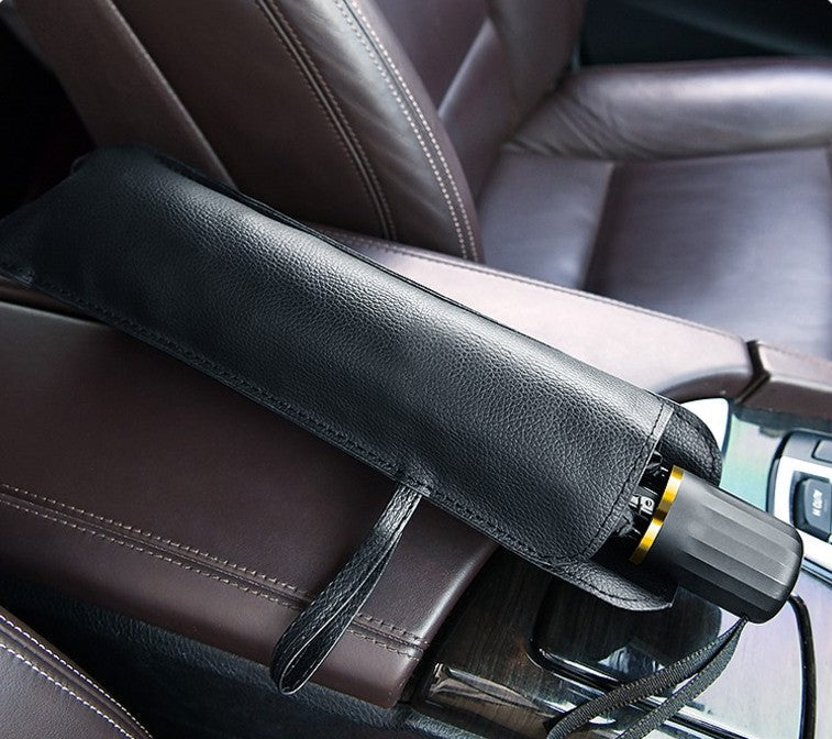 Skanto | Foldable Car Window UV Protection Sunscreen Heat Insulation Umbrella, with Storage Bag, Suitable for Most Vehicles
