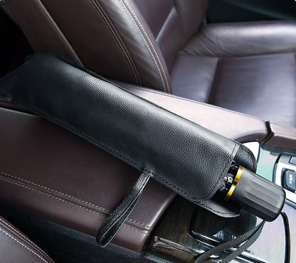 Skanto | Foldable Car Window UV Protection Sunscreen Heat Insulation Umbrella, with Storage Bag, Suitable for Most Vehicles