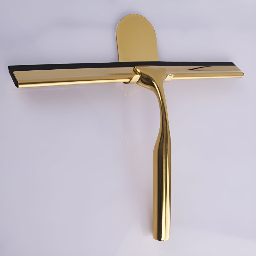 Skanto | Gold Stainless Steel Multifunctional Window Cleaner