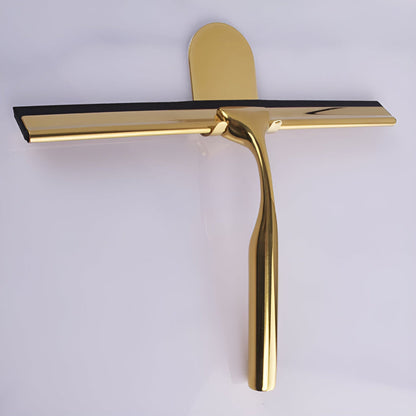 Skanto | Gold Stainless Steel Multifunctional Window Cleaner