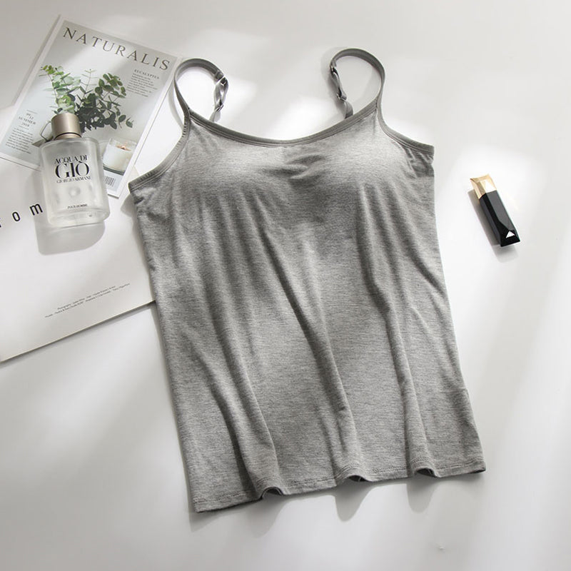 Skanto | BraCami Tank med integrert bh