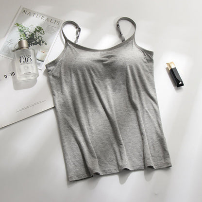 Skanto | BraCami Tank med integrert bh