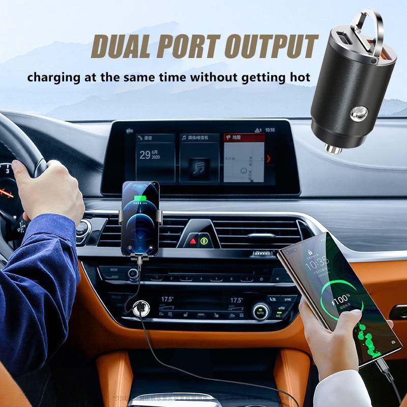 BowLift | Mini Stealth Car Adapter Suitable for iPhone