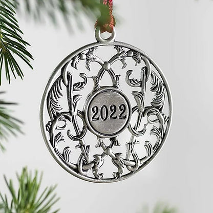 BowLift | Solid Tin Christmas Decoration