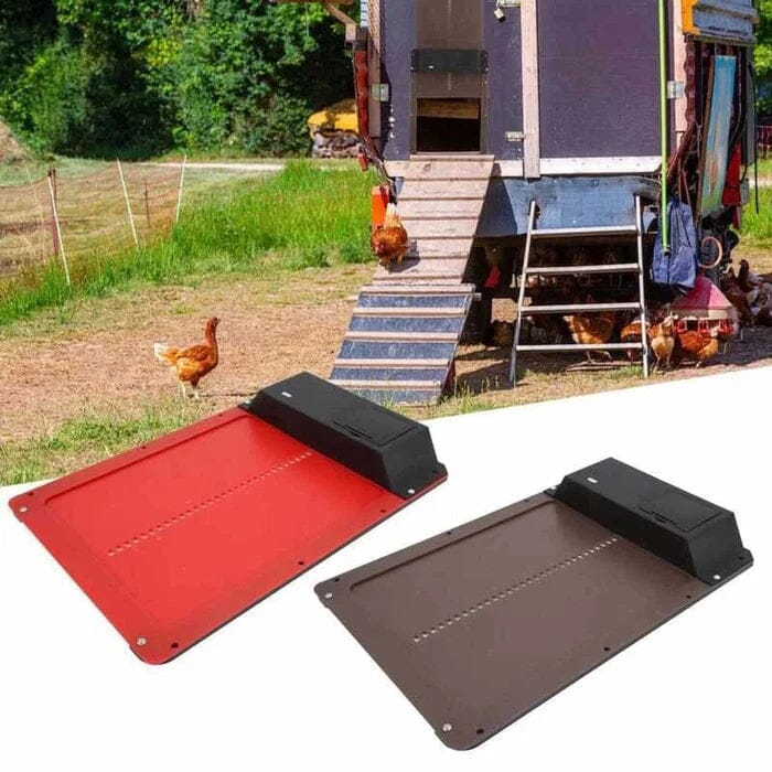 Skanto | Automatic Chicken Coop Door