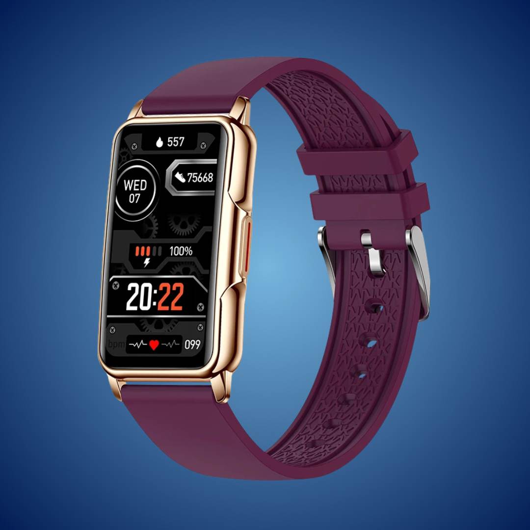 Elegant Smartwatch for Everyday Style | Health Tracking - Durable Design - Seamless All-Day Connectivity Skanto