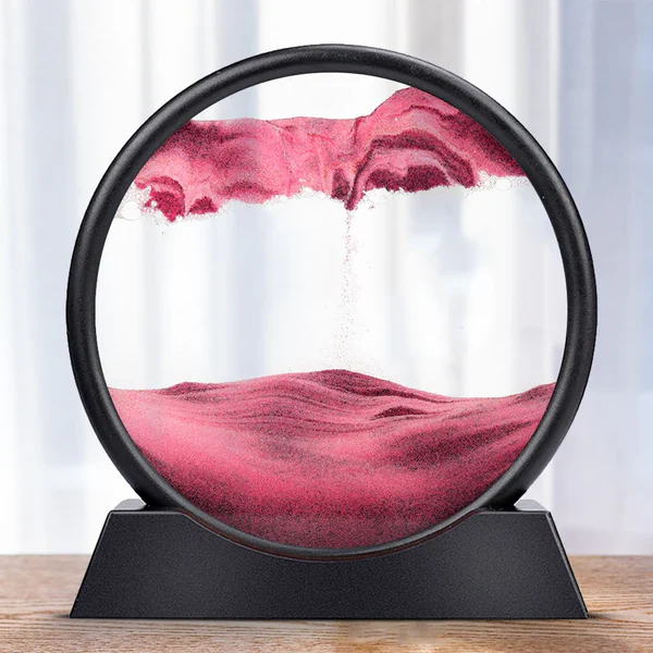 BowLift | Moving Sea Sand Art